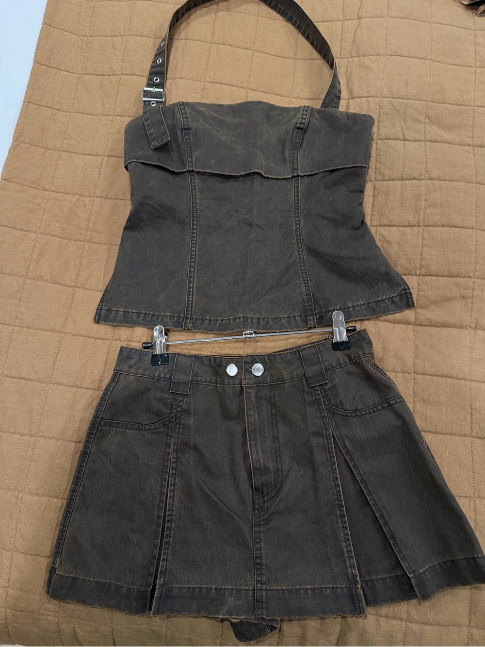 Skirt set